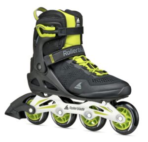 RB MACROBLADE 80 NOIR VERT roller homme RB MACROBLADE 80 NOIR VERT