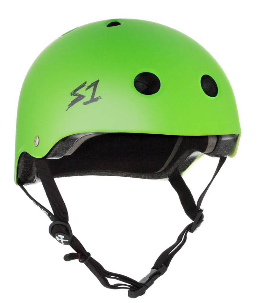 S1 LIFER BRIGHT GREEN MATT