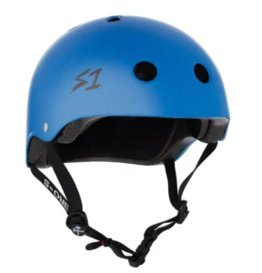 S1 LIFER CYAN MATTE CASQUE S1 LIFER CYAN MATTE