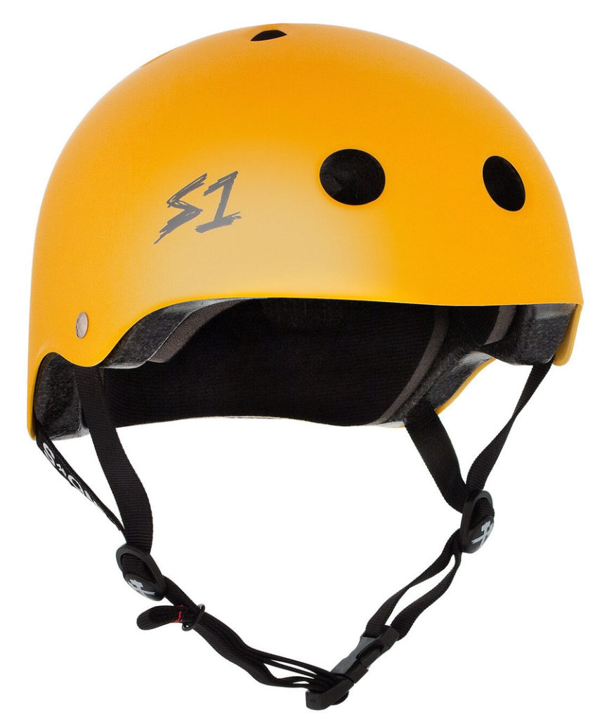 casque S1 LIfer MATT YELLOW