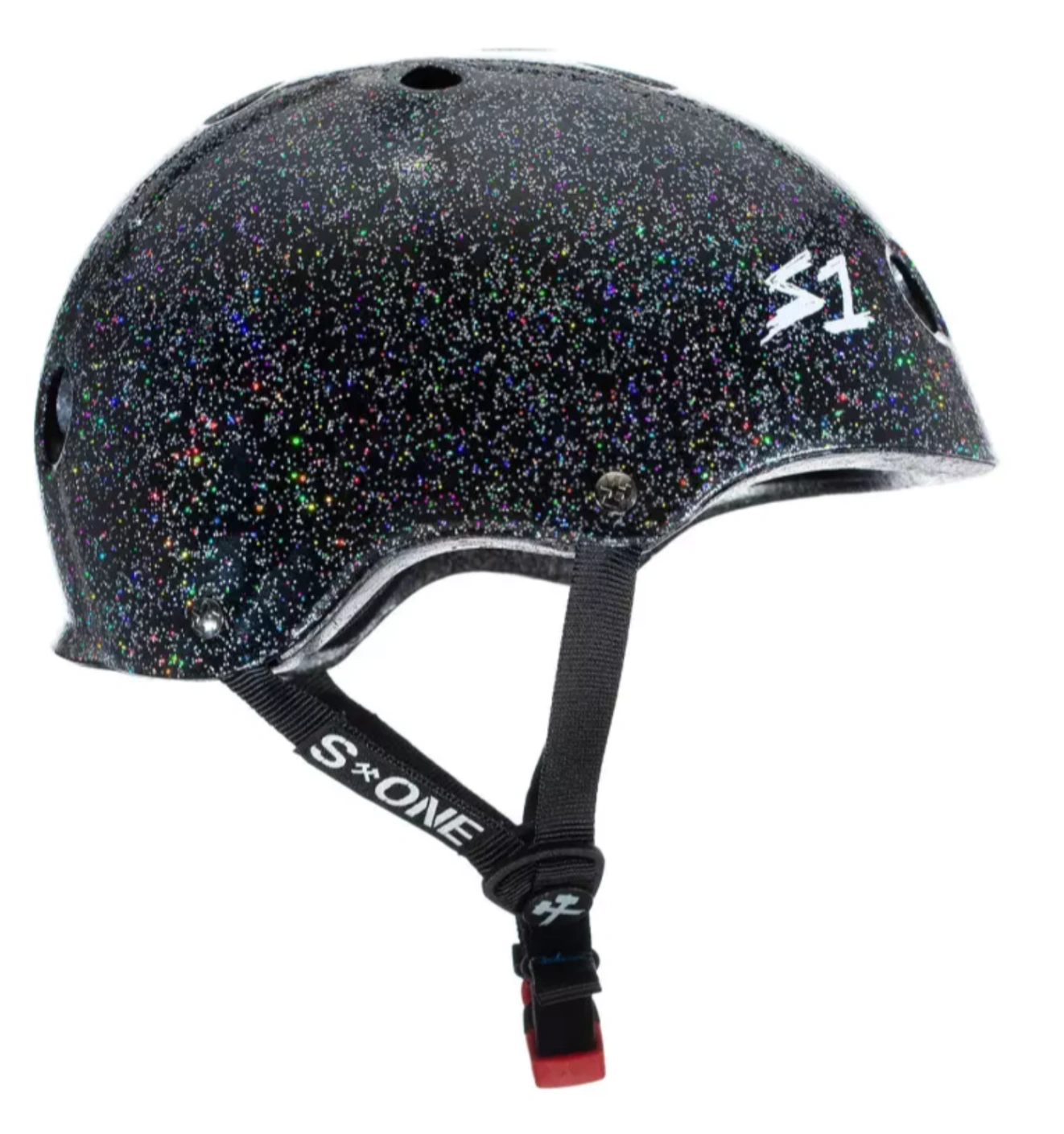 S1 LIFER Mini Black Gloss Glitter 1 S1 LIFER Mini Black Gloss Glitter