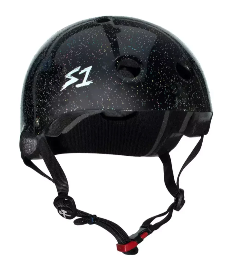 S1 LIFER Mini Black Gloss Glitter