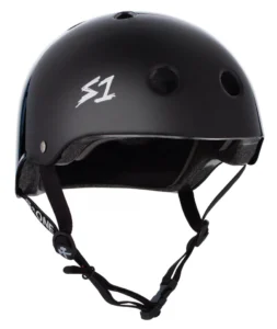 S1 Lifer Helmet Black Gloss 1 S1 Lifer Helmet Black Gloss