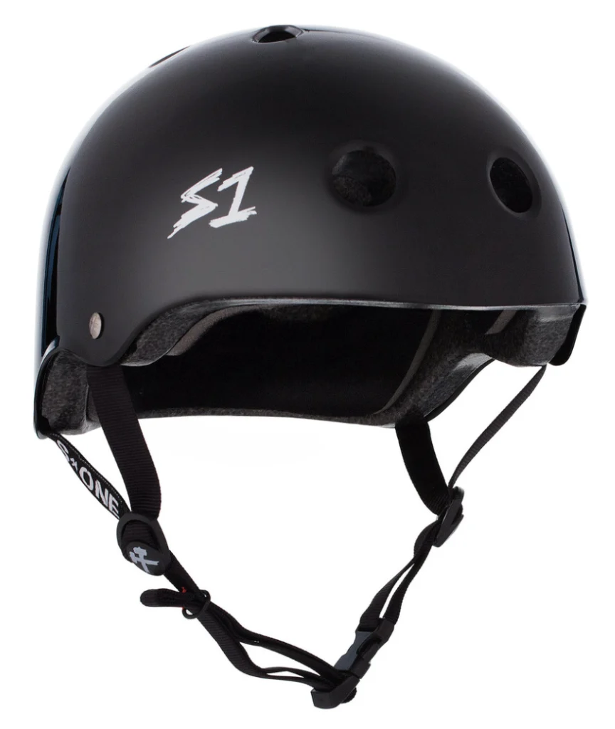 S1 Lifer Helmet Black Gloss