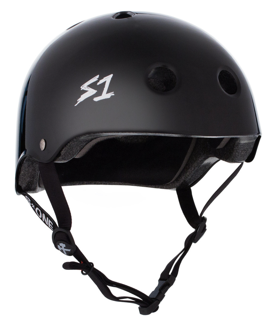 S1 Lifer Helmet Black Gloss 1 S1 Lifer Helmet Black Gloss