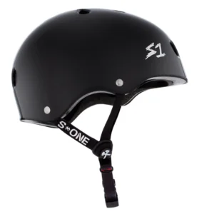S1 Lifer Helmet Black Gloss S1 Lifer Helmet Black Gloss