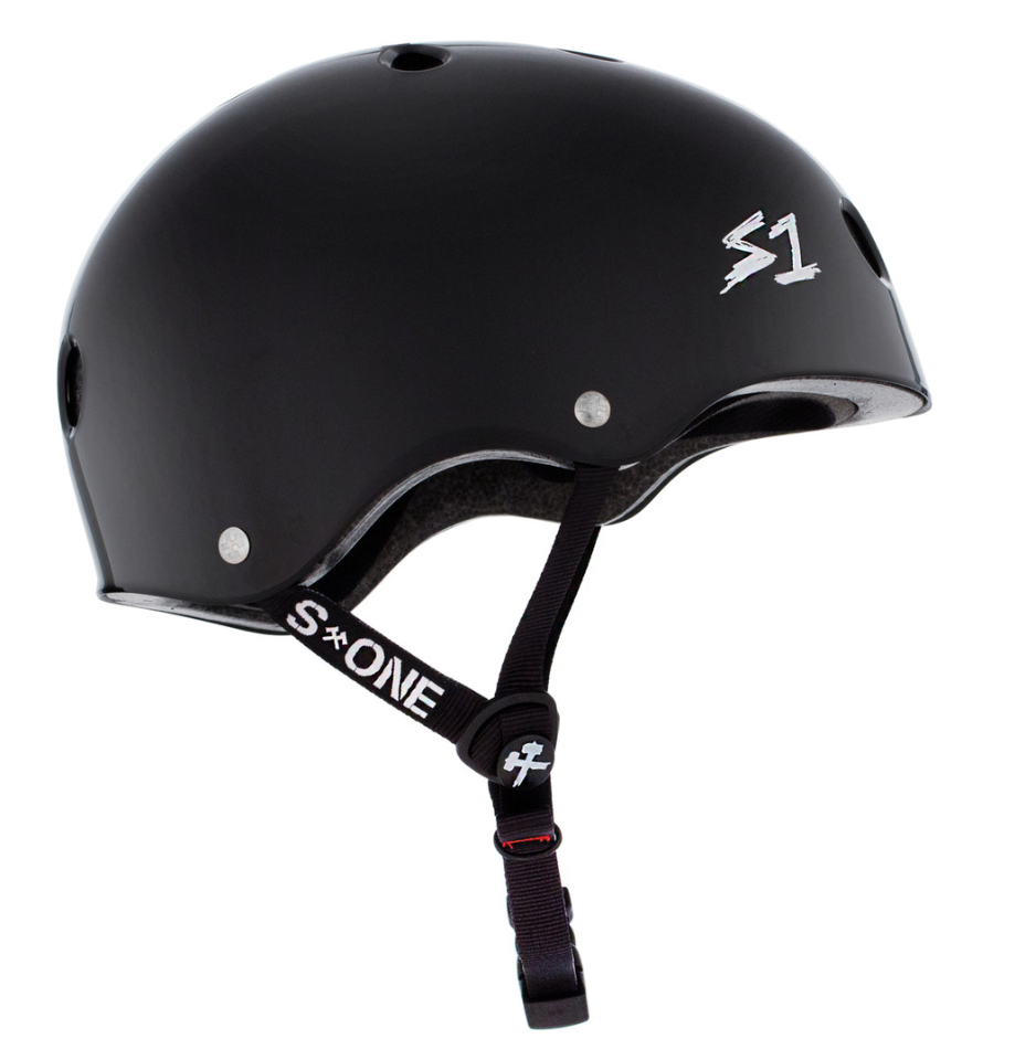 S1 Lifer Helmet Black Gloss S1 Lifer Helmet Black Gloss
