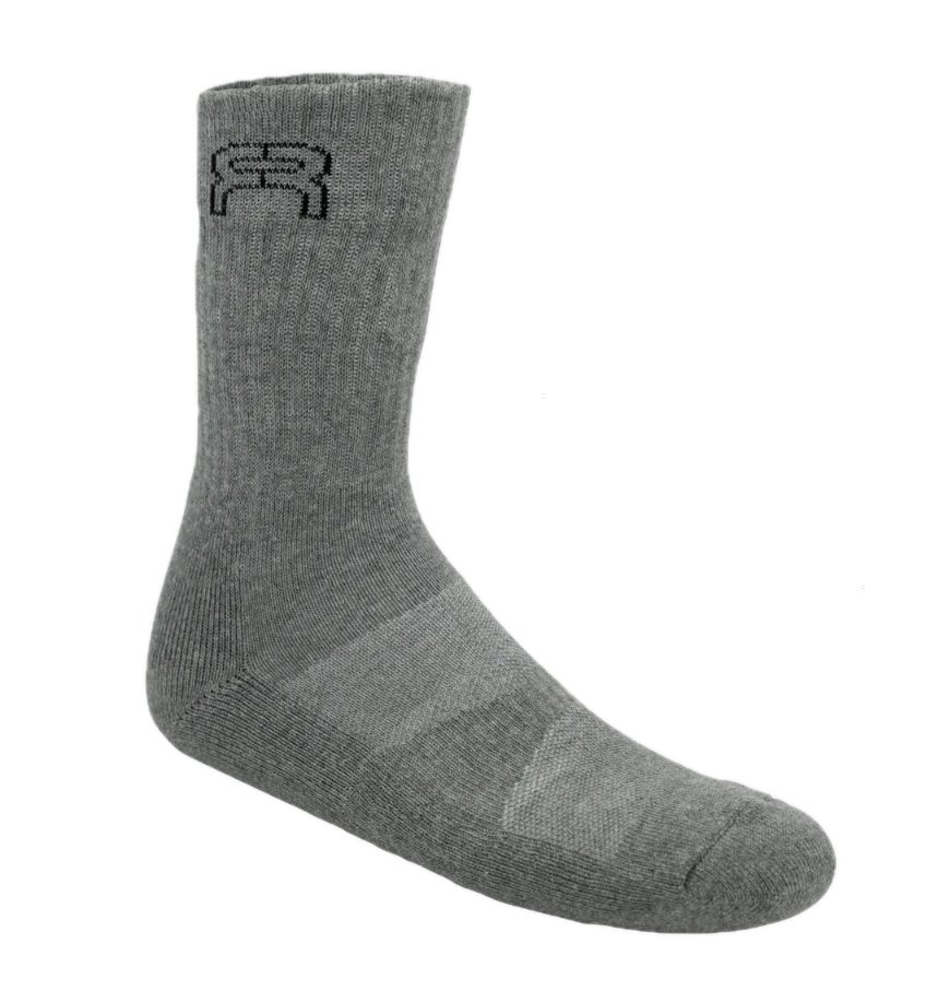 SPORT SOCK GRISE