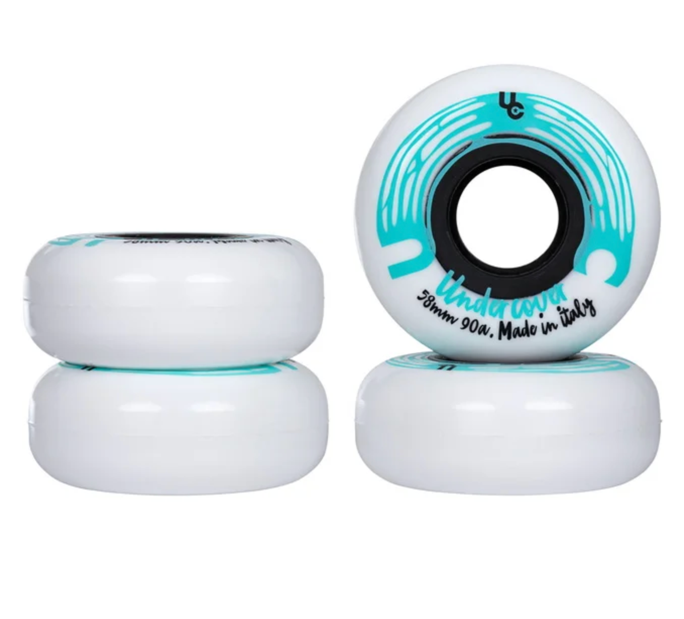 Under Cover 58mm 90 A Italy 1 roue de roller de treet Under Cover 58mm 90 A Italy