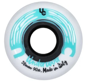 Under Cover 58mm 90 A Italy Roues de Under Cover 58mm 90 A Italy roller