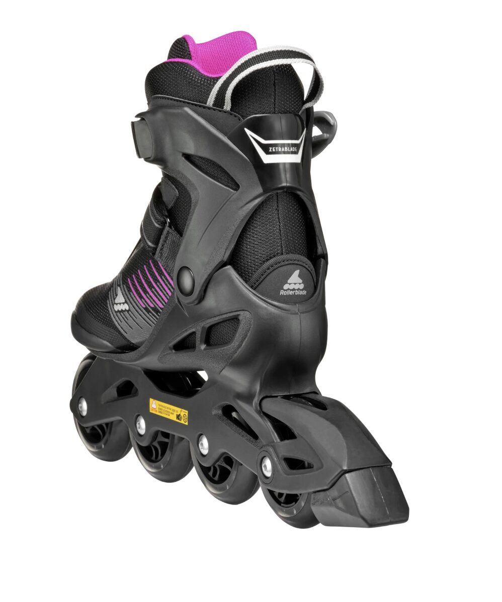 ROLLER RB ZETRABLADE NOIR ROSE ROLLER RB ZETRABLADE NOIR ROSE