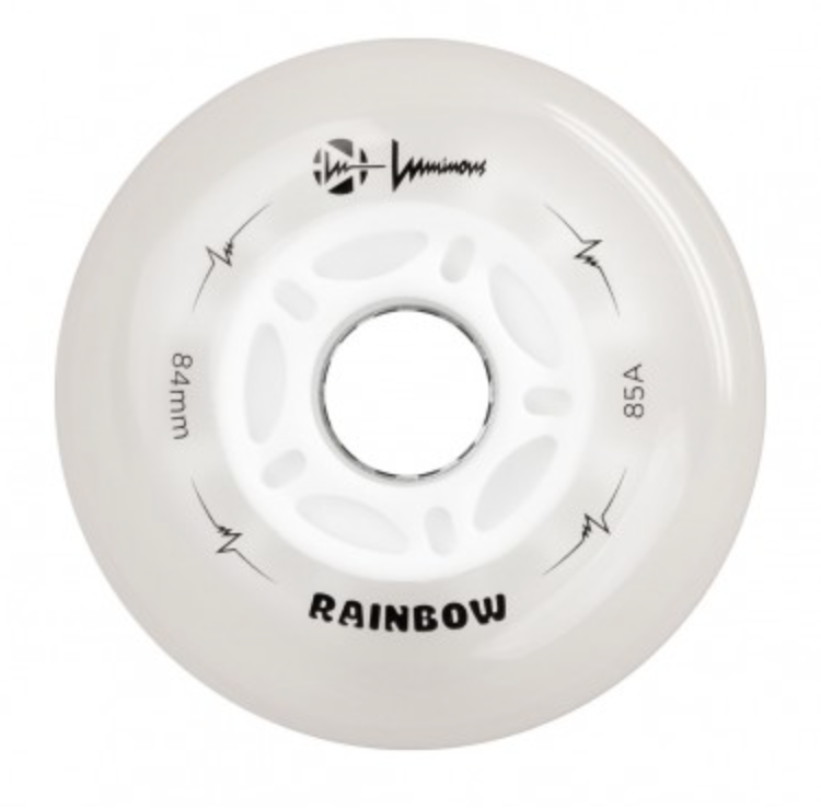Luminous Wheels Rainbow 84 mm/85A