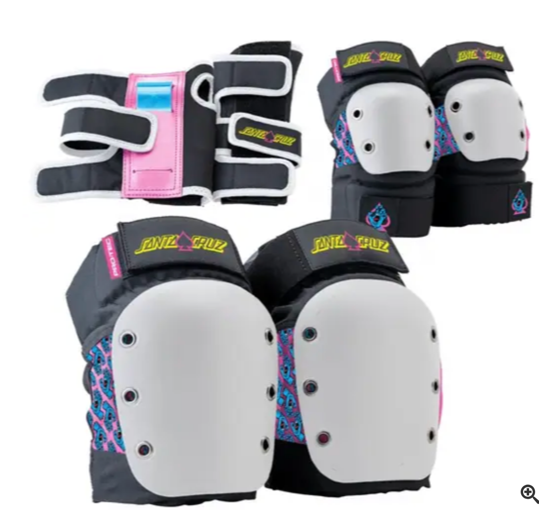 Pro Tec Knee pads Street Santa Cruz Pro Tec Knee pads Street Santa Cruz