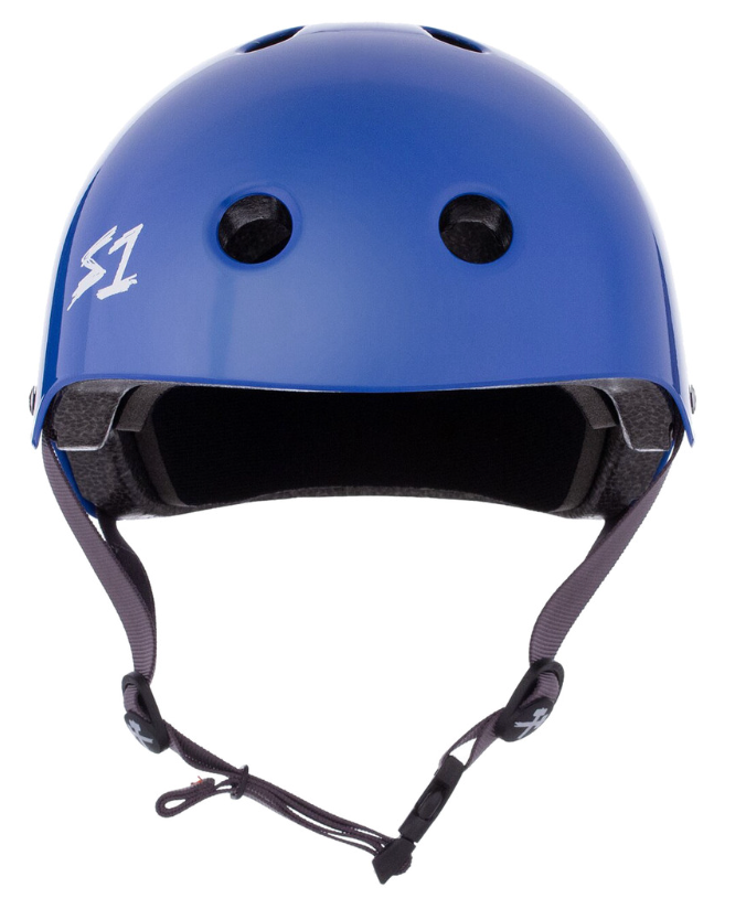 S1 Lifer Helmet LA Blue Gloss 3