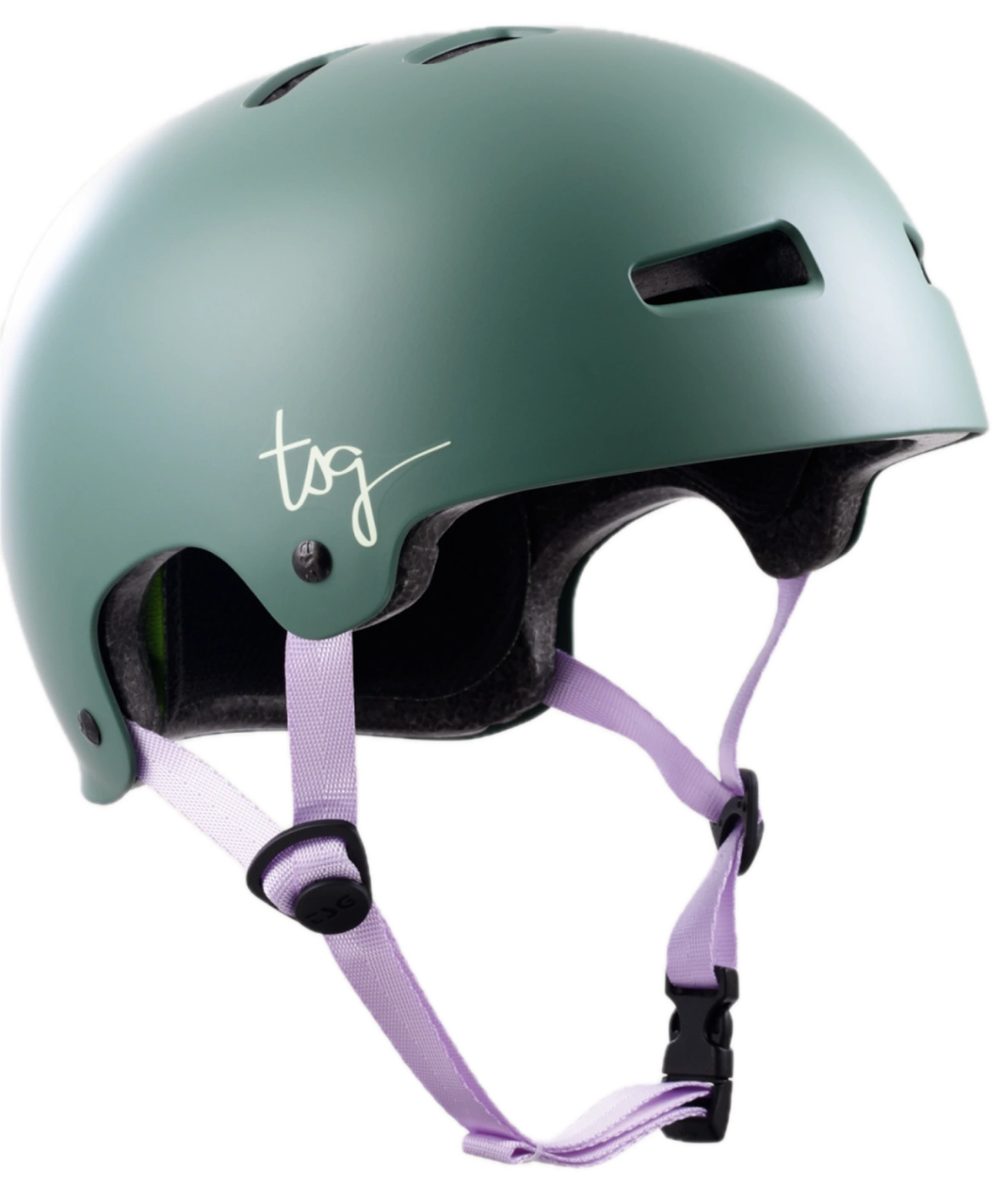 TSG Evolution Solid Color Satin Foliage Green