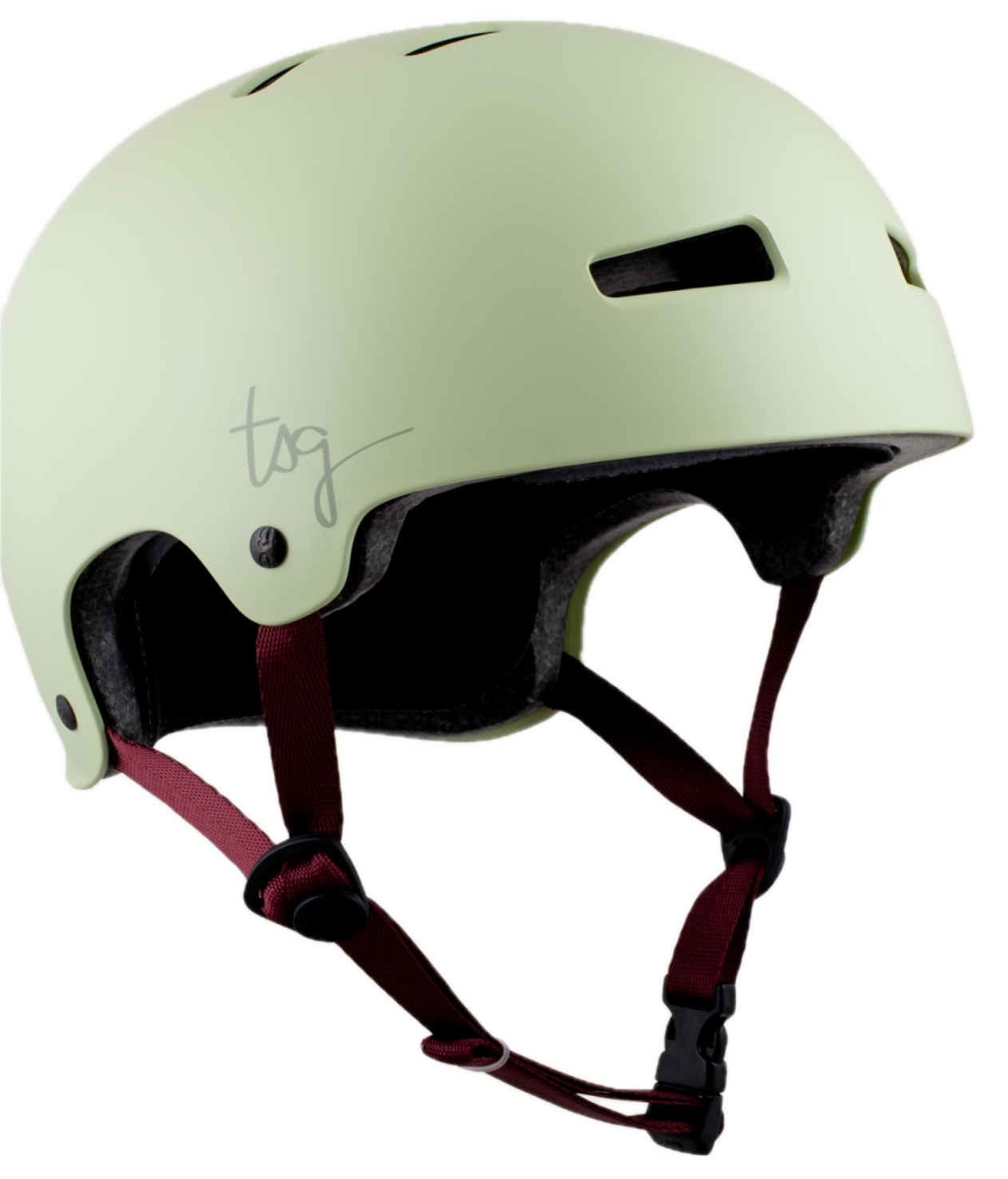 TSG Evolution Solid Color Satin Matcha