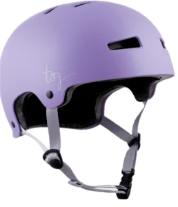 TSG Evolution Solid Color Satin Violet 1 TSG Evolution Solid Color Satin Violet