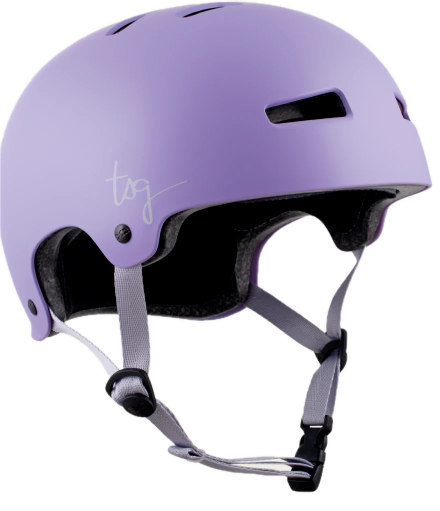 TSG Evolution Solid Color Satin Violet