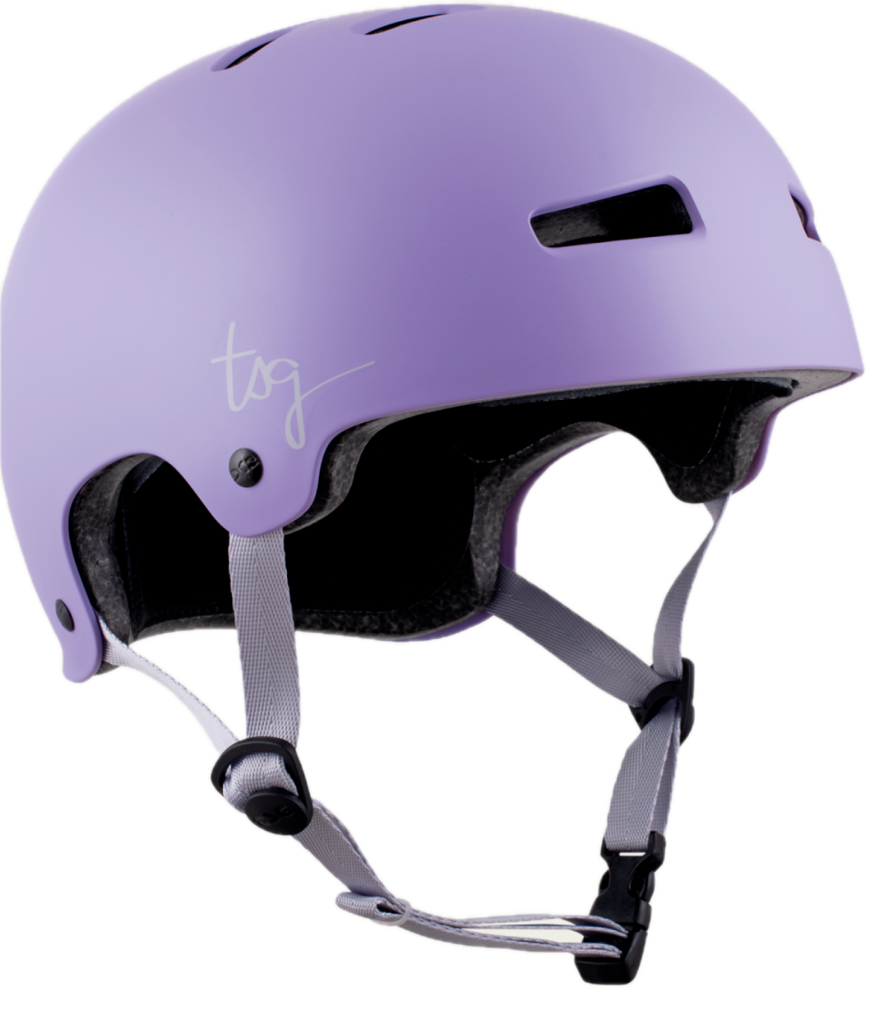 TSG Evolution Solid Color Satin Violet 1 TSG Evolution Solid Color Satin Violet