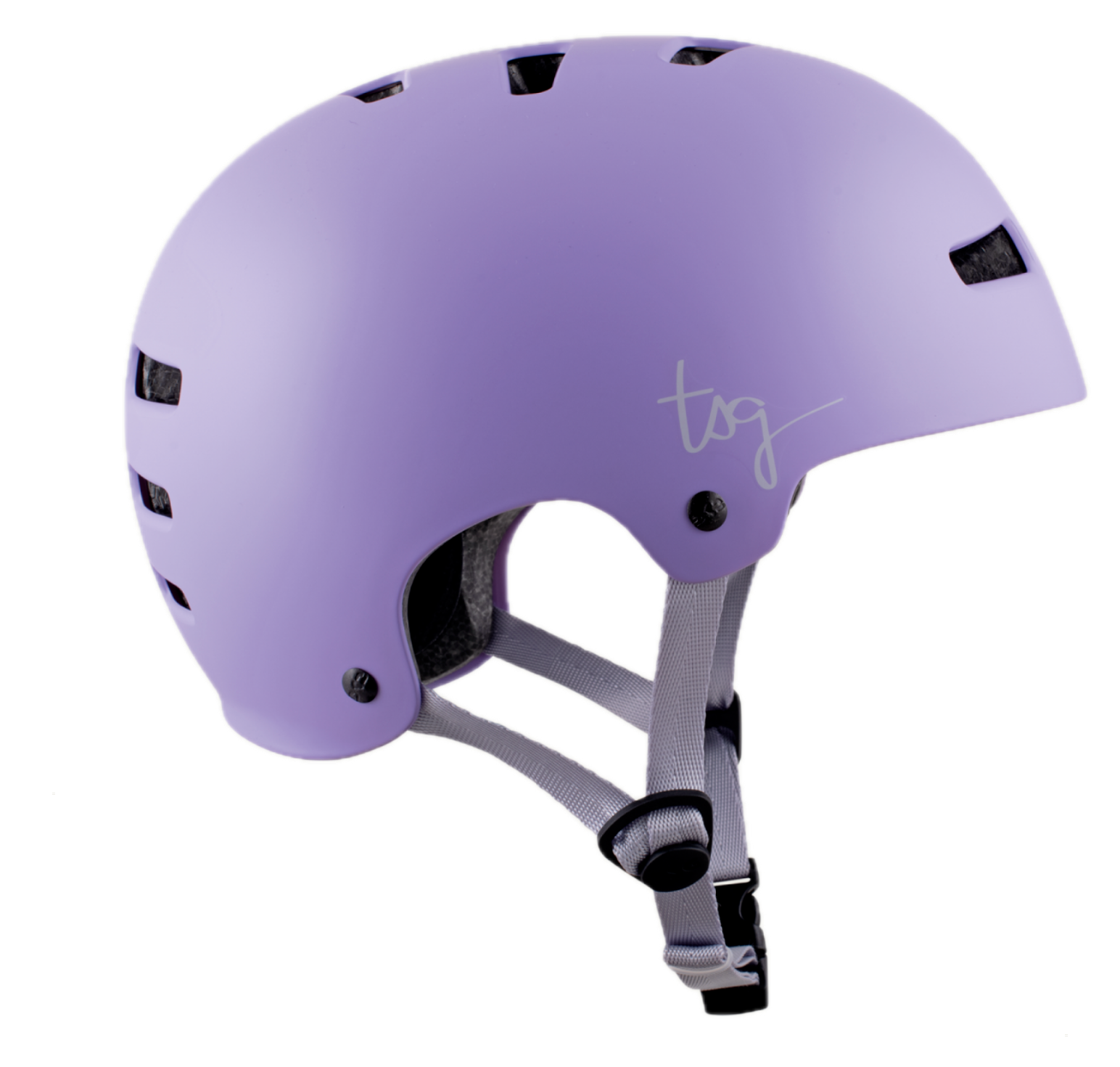 TSG Evolution Solid Color Satin Violet 2 TSG Evolution Solid Color Satin Violet 2