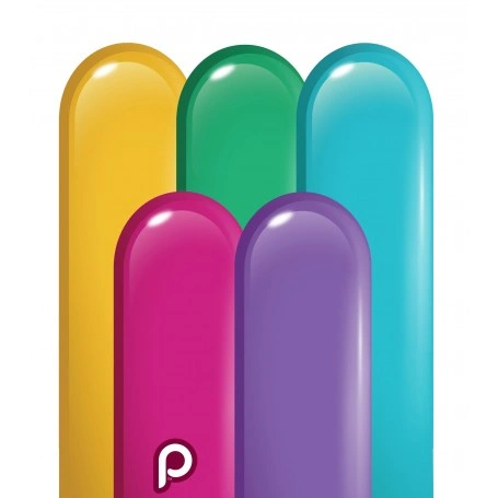 Ballons Prima 260Q Let's Party x50