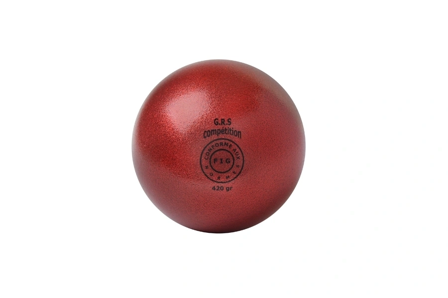 Ballon GR Paillette Rouge