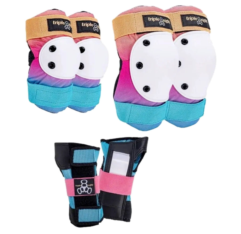 Triple 8 Saver Color 3 packs SUNSET