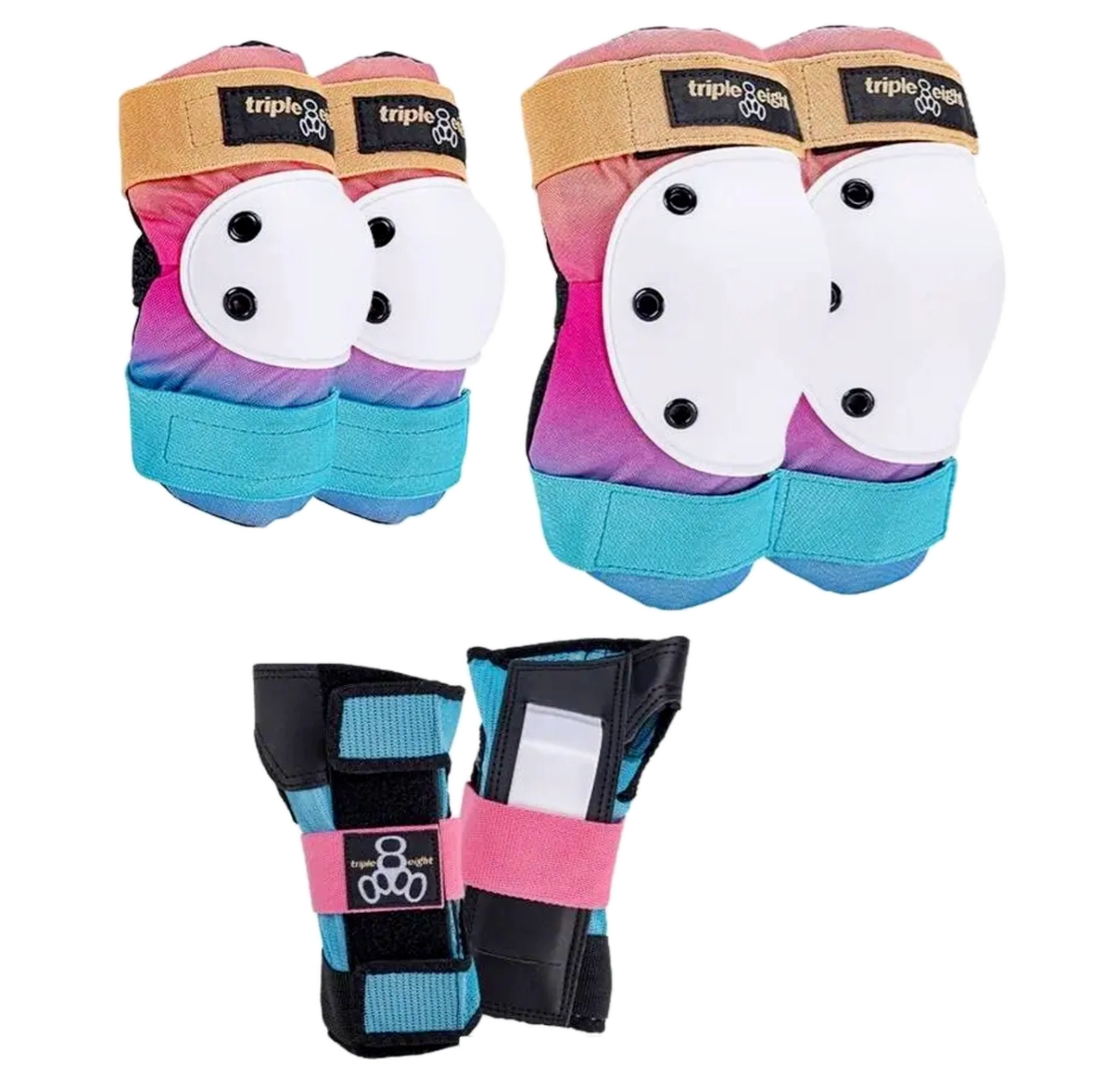 Triple 8 Saver Color 3 packs SUNSET Triple 8 Saver Color 3 packs SUNSET