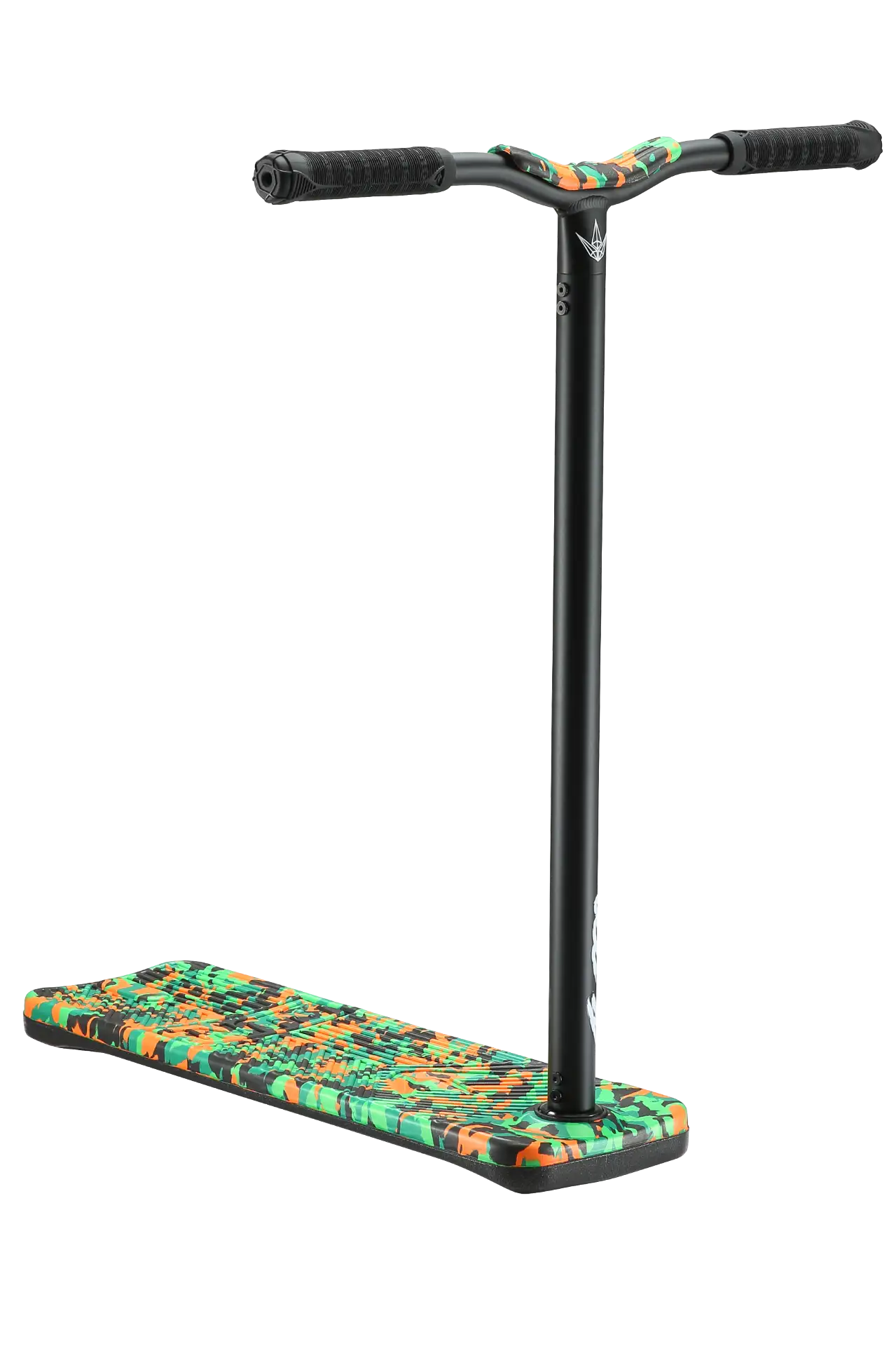 Blunt TSPRO Orange Camo Angle 1 7.5