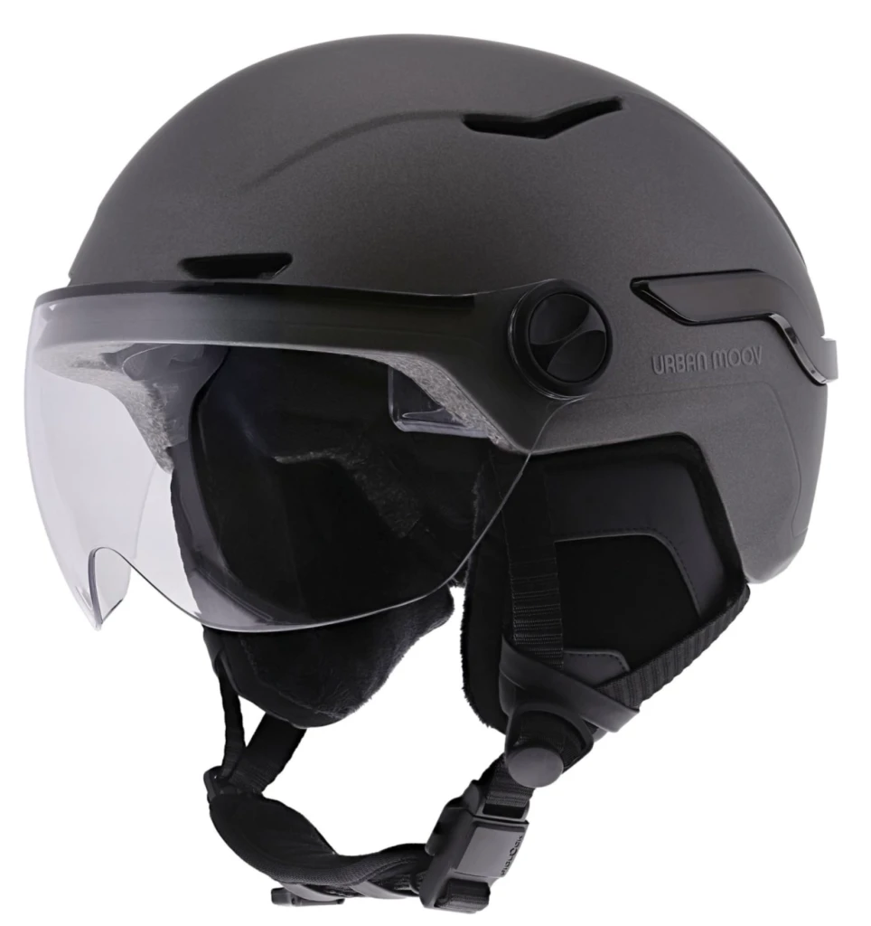 Casque LED Visière Stop et Clignotants 1