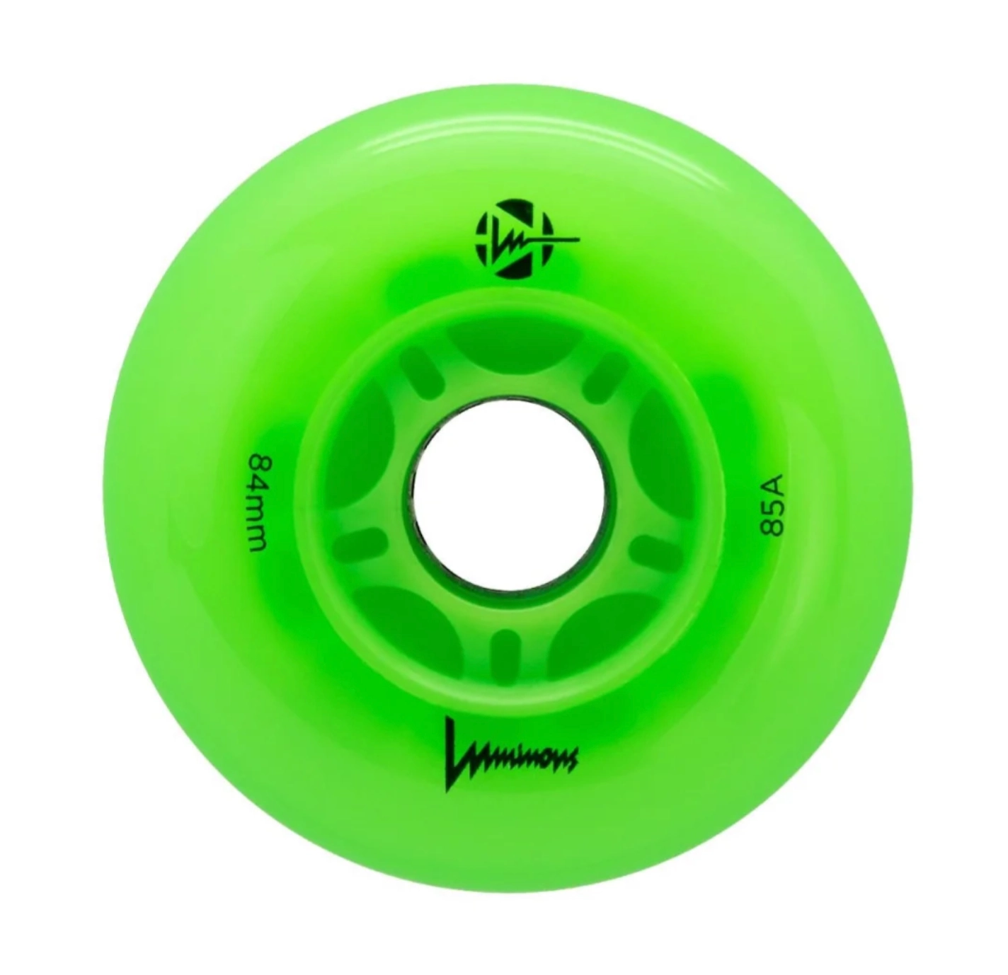 Luminous Wheels Green Apple Glow 84